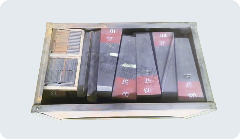 磨碗襯板布置 磨碗襯板布置